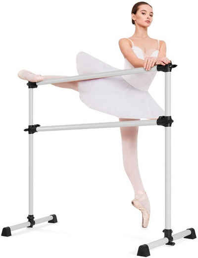 COSTWAY Spiel, »Ballettstange, Ballet Bar«, höhenverstellbar, bis 50 kg belastbar