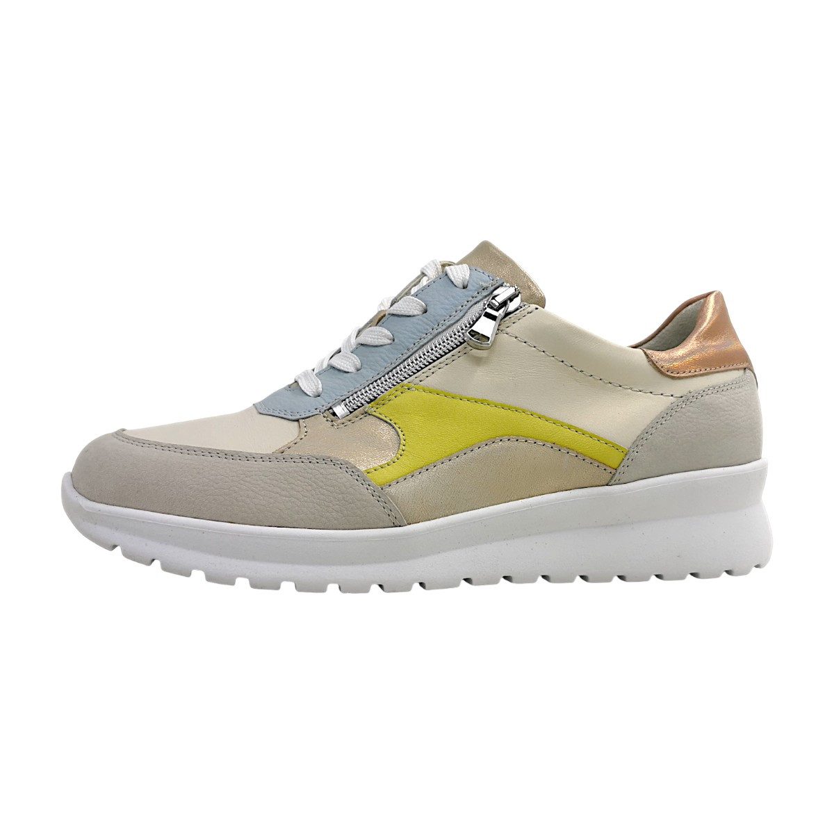 Waldläufer sportlicher Schnürer Schnürschuh günstig online kaufen