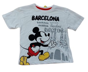 Cerdá T-Shirt Mickey Mouse T-Shirt "Barcelona" Größen 92 bis 128