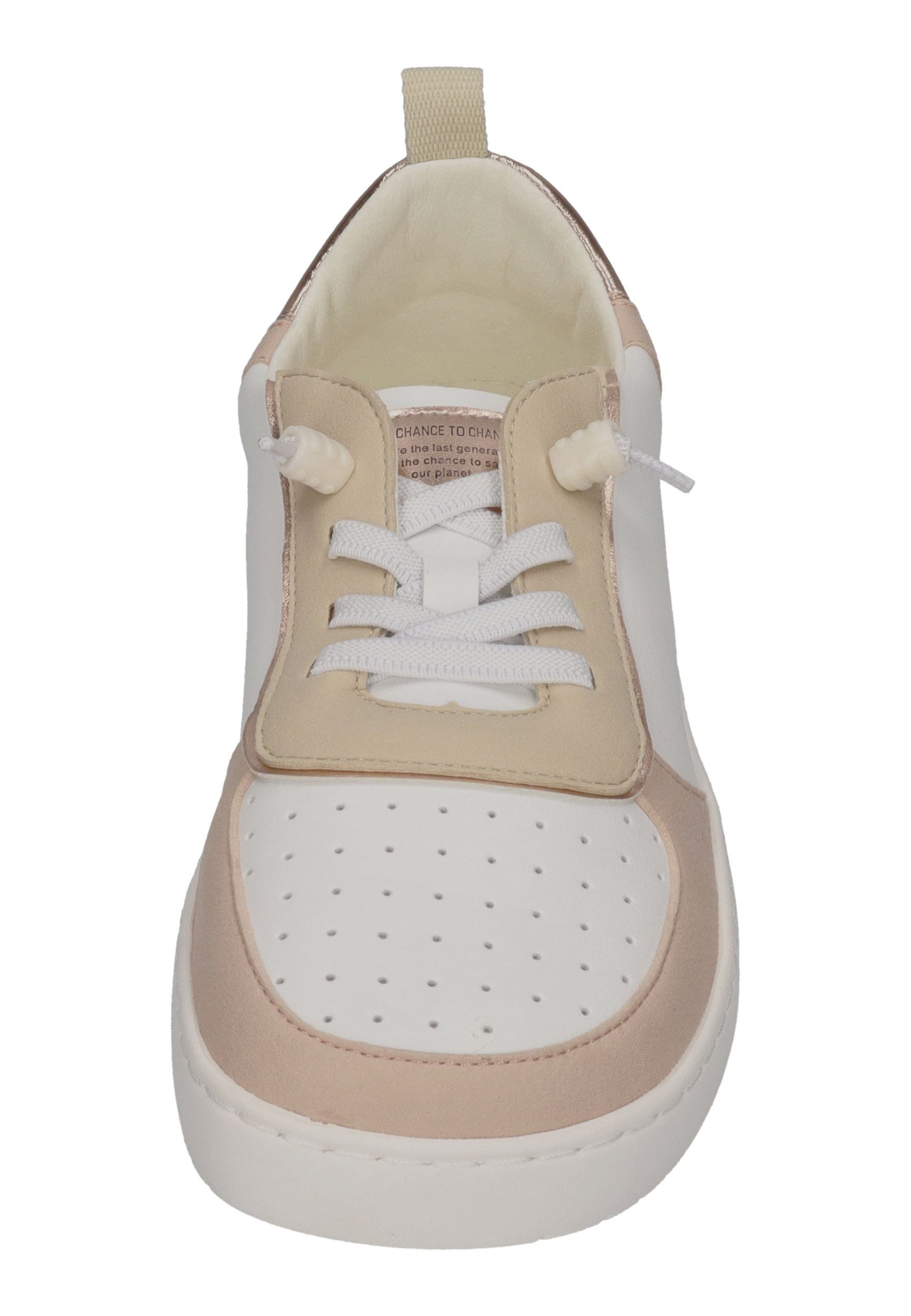 Muris Nuuk SHE Barfußschuh Rosa Beige