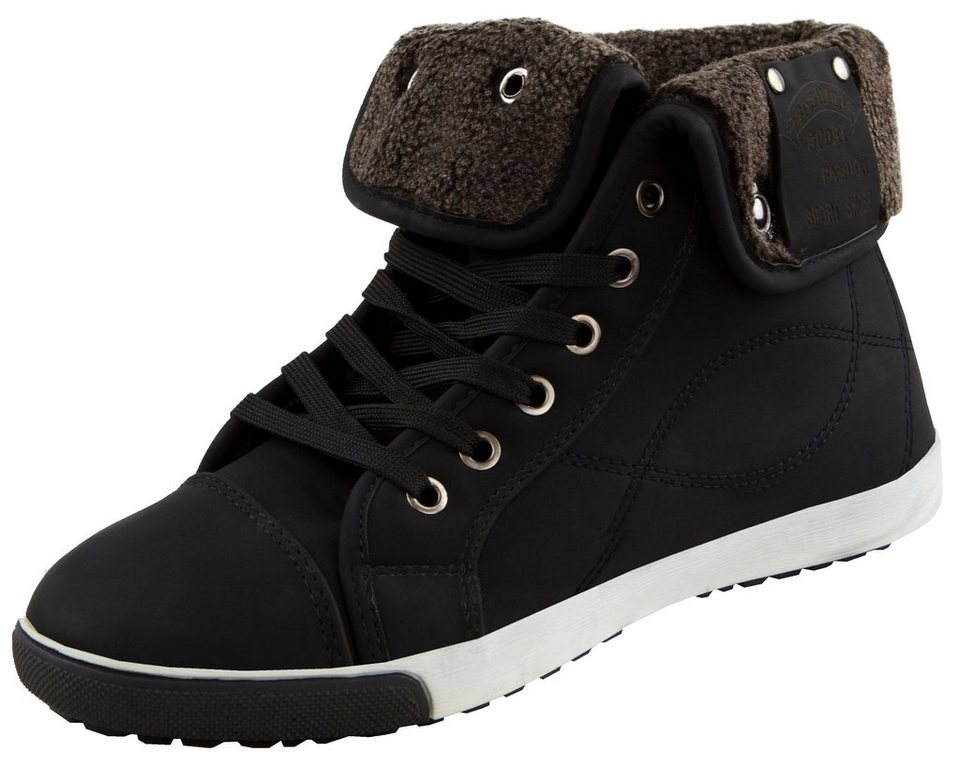 Voile Blanche Damen-Winter-Sneaker aus Leder 193442791295 (Hellgrau) online  shoppen | Juppen
