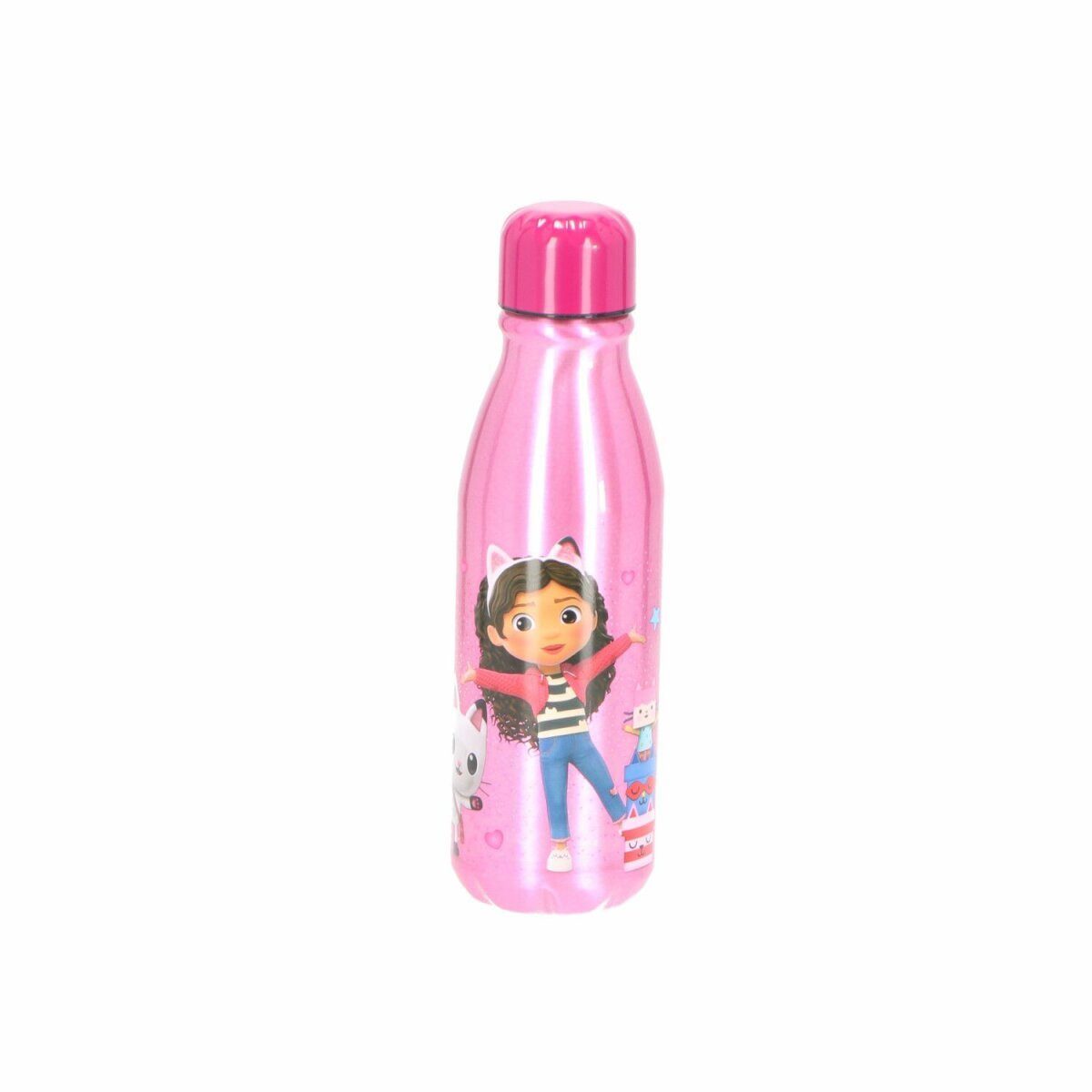 Gabby's Dollhouse Trinkflasche Gabby's Dollhouse Aluminium Trinkflasche 600ml
