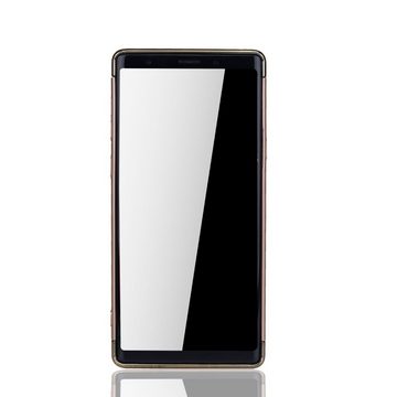 König Design Handyhülle Samsung Galaxy Note 9, Samsung Galaxy Note 9 Handyhülle Backcover Gold