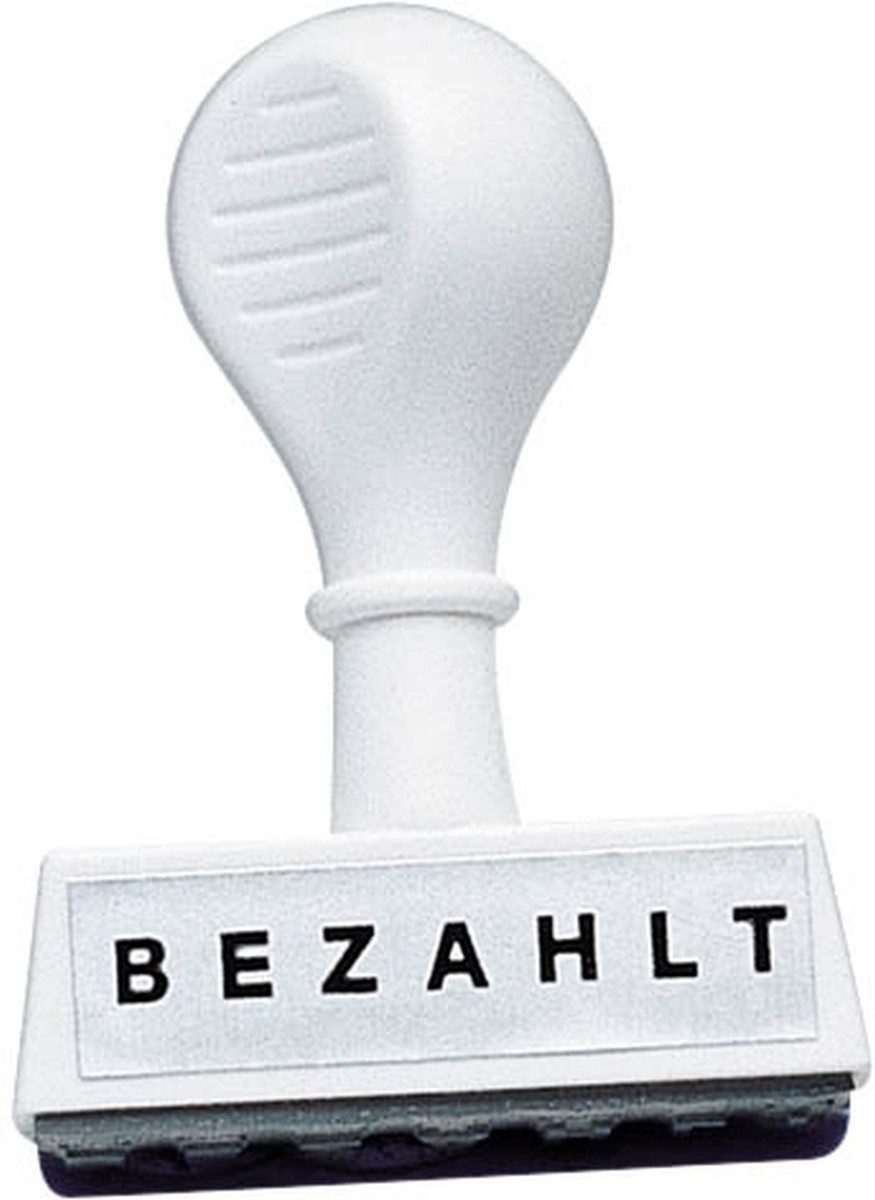 WEDO Марки Textstempel -Bezahlt-