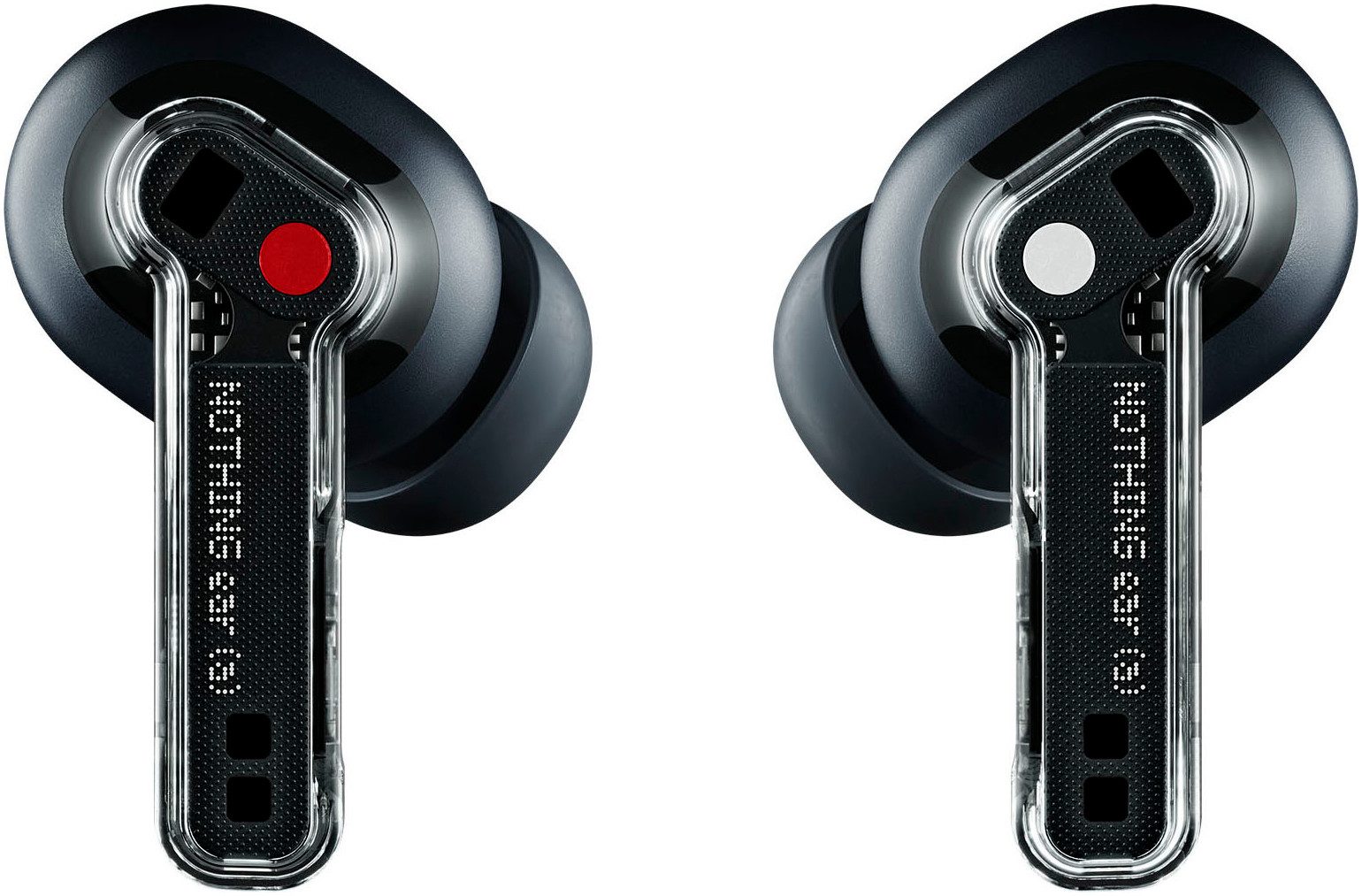 NOTHING Ear (a) wireless In-Ear-Kopfhörer (Active Noise Cancelling (ANC), Hi-Res, LED Ladestandsanzeige, Transparenzmodus, Bluetooth)