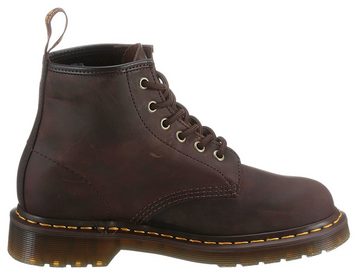 DR. MARTENS 6 Eye Boot Schnürboots mit gepolsterter Sohle