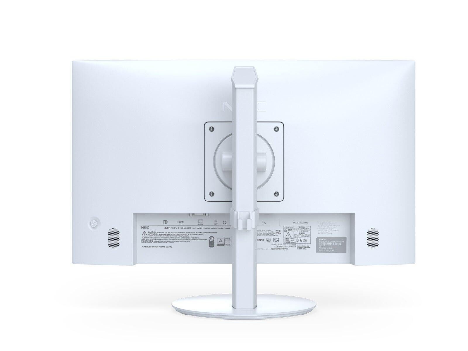 NEC LED-Monitor (1920 x 1080, 6 ms Reaktionszeit, VA Panel)