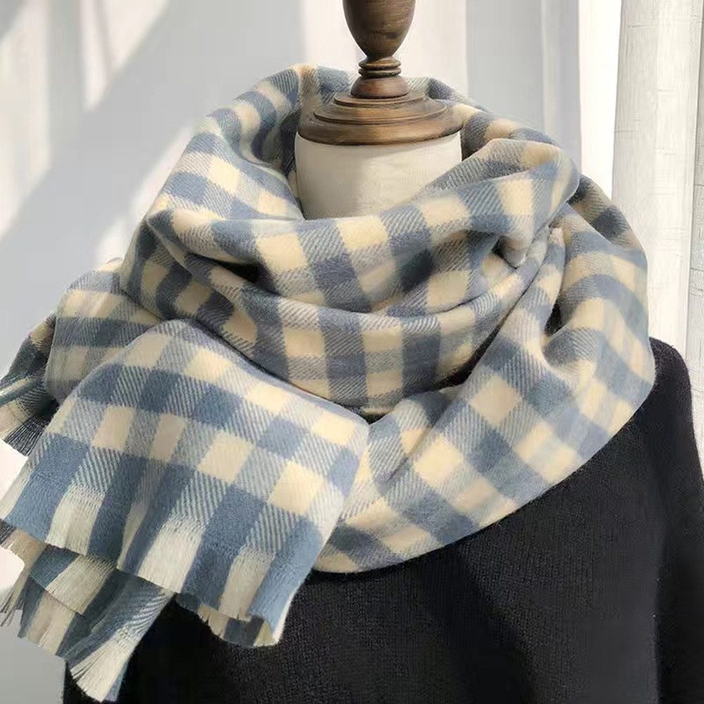 Coonoor Modeschal Damen Kariert Schal Lange günstig online kaufen
