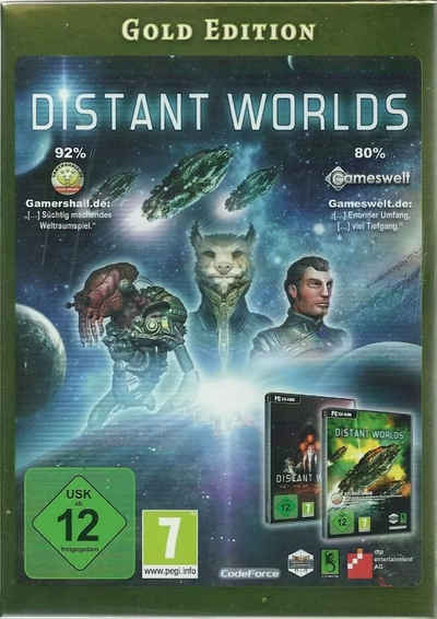 Distant Worlds - Gold Edition PC