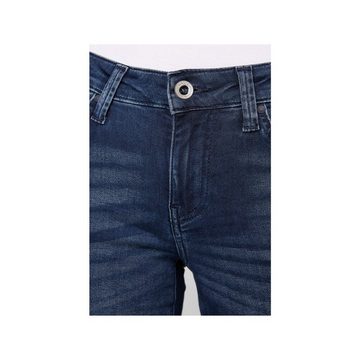 SOCCX 5-Pocket-Jeans blau (1-tlg)