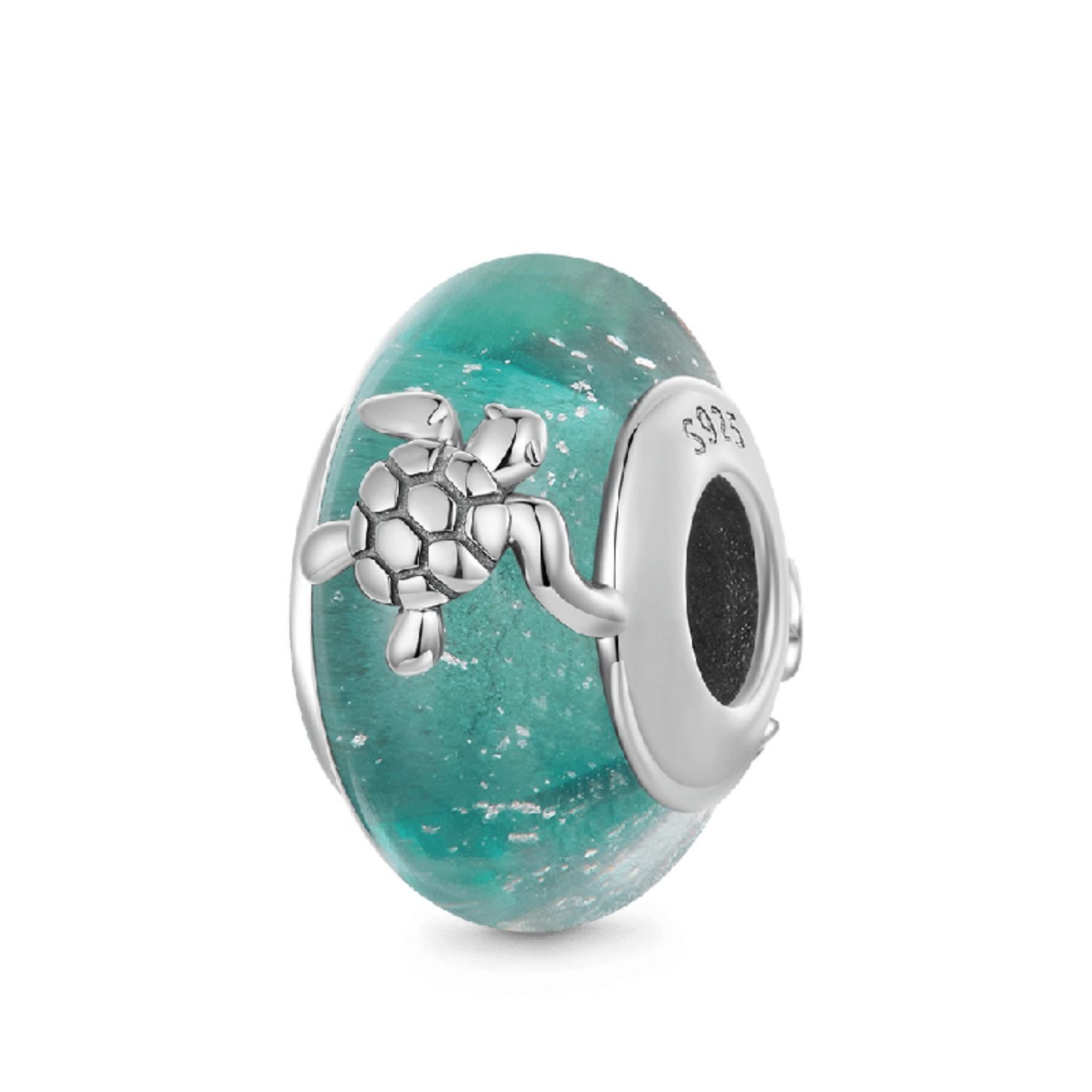 Bead Gnoce Charm Grüne Meeresschildkröte JMC068