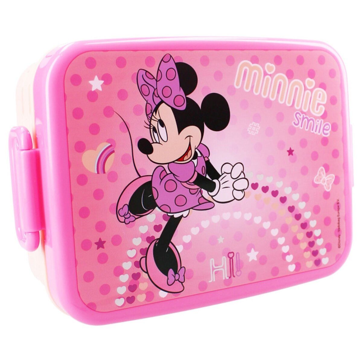 Disney Lunchbox Disney Minnie Mouse Lunch Bunch für Kinder, (1-tlg)