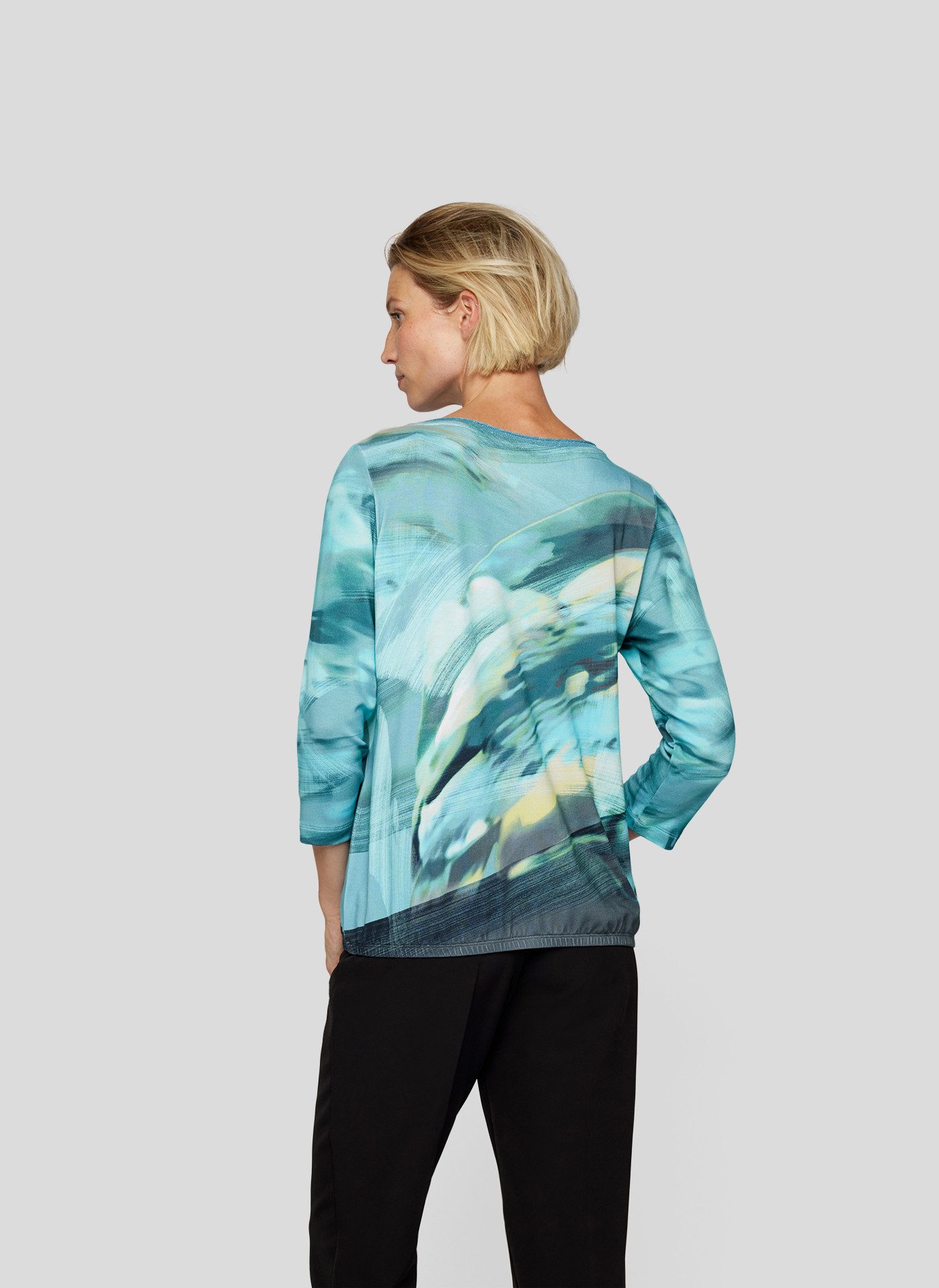 Langarmshirt Polar Lights
