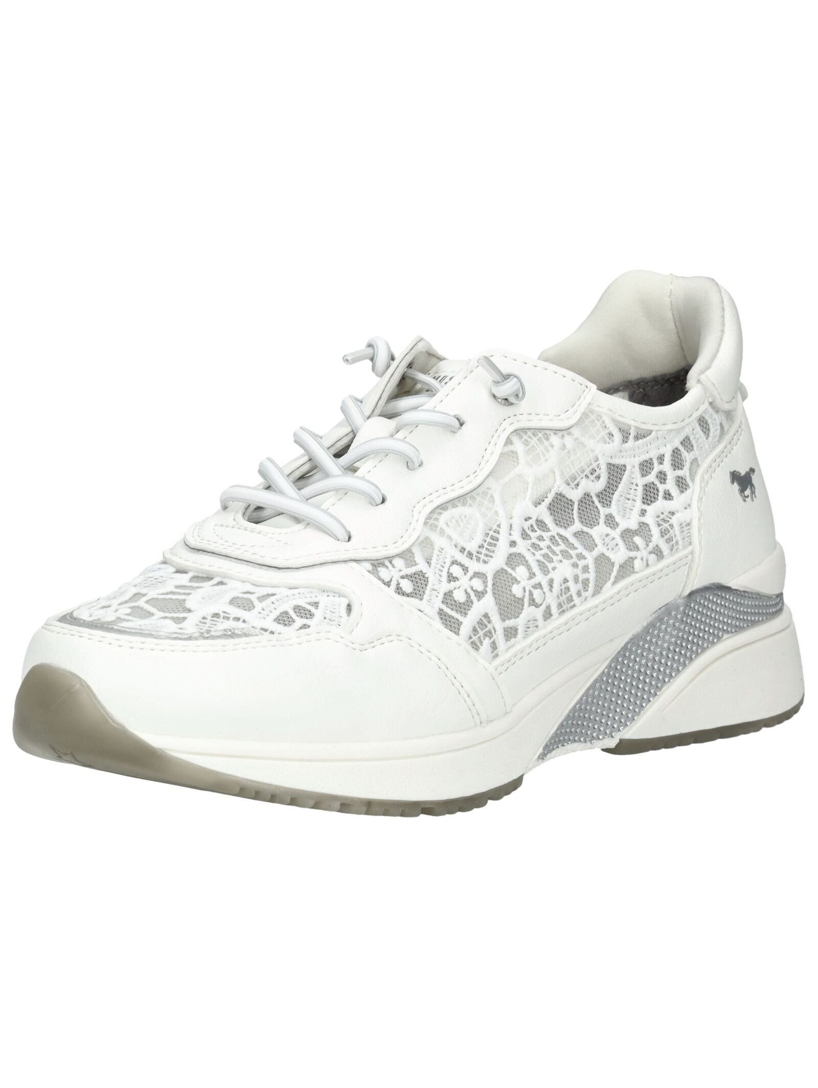 MUSTANG Sneaker Lederimitat/Textil Sneaker günstig online kaufen