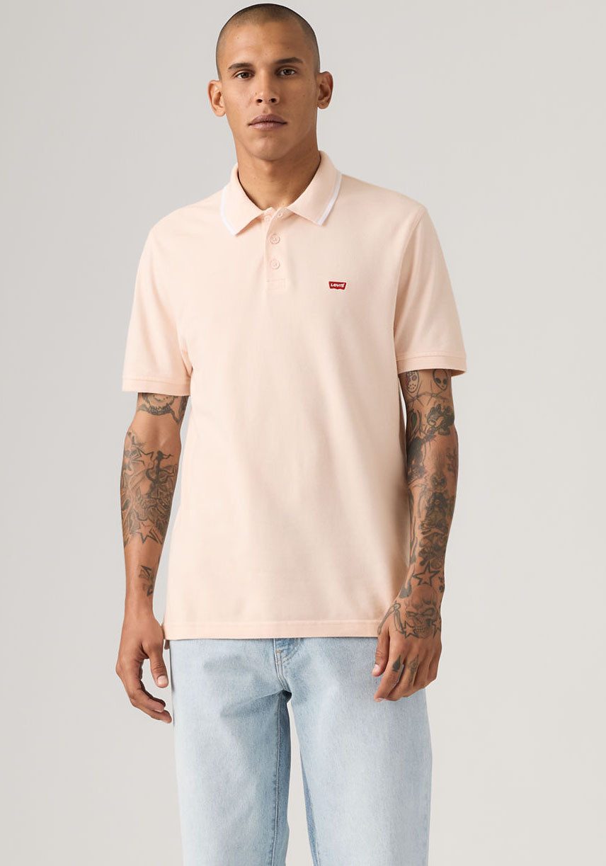 Levi's® Poloshirt LE NEW LEVIS HM POLO mit kleinem Batwing-Logo