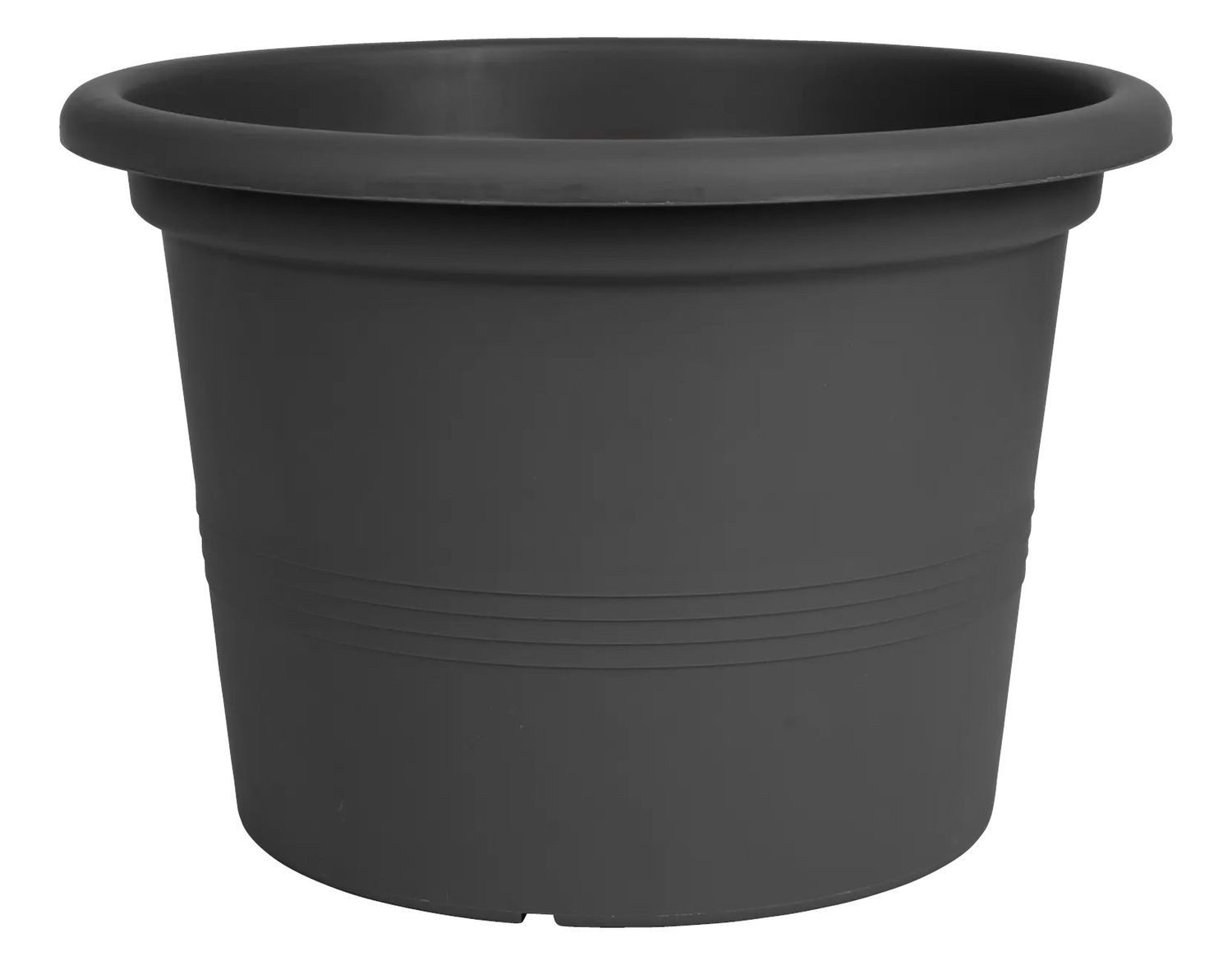 Pflanzkübel Pflanztopf Campanula anthrazit 33,5 Blumentopf Pflanzkübel Blumenkübel