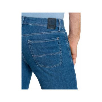 Pioneer Authentic Jeans Stoffhose blau (1-tlg)