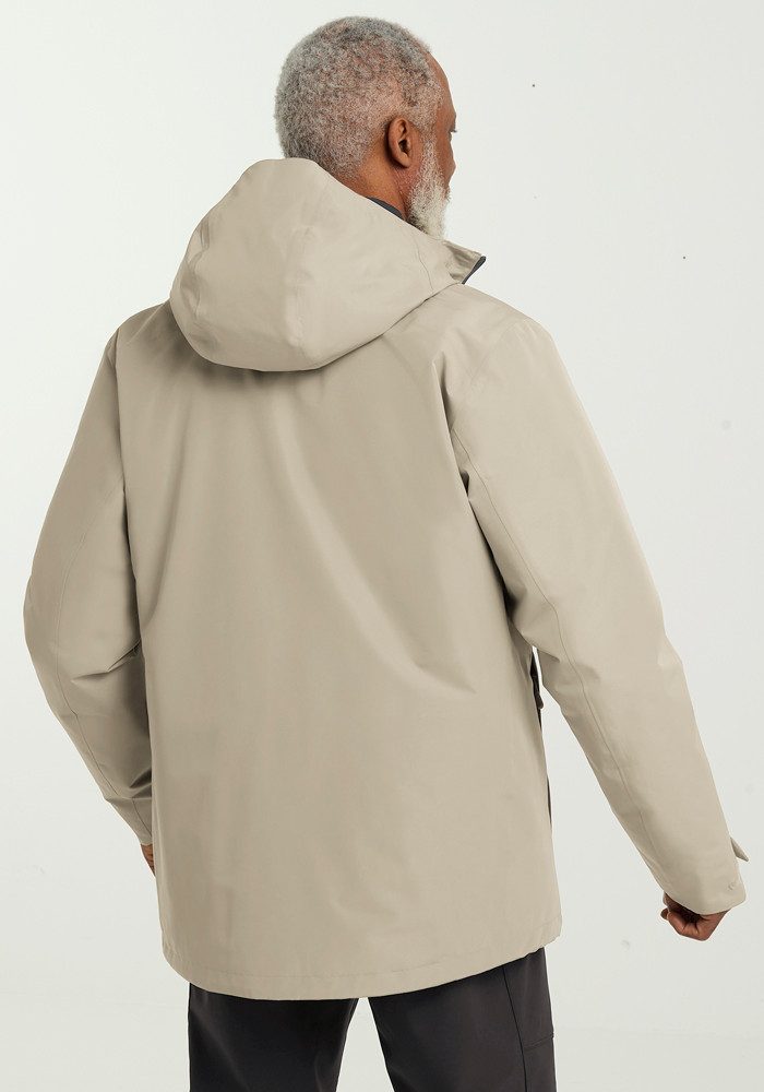Jack Wolfskin 3-in-1-Funktionsjacke ICECAPE 3IN1 DOWN JKT M RDS
