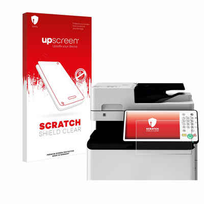 upscreen Schutzfolie für Canon imageRUNNER ADVANCE, Displayschutzfolie, Folie klar Anti-Scratch Anti-Fingerprint