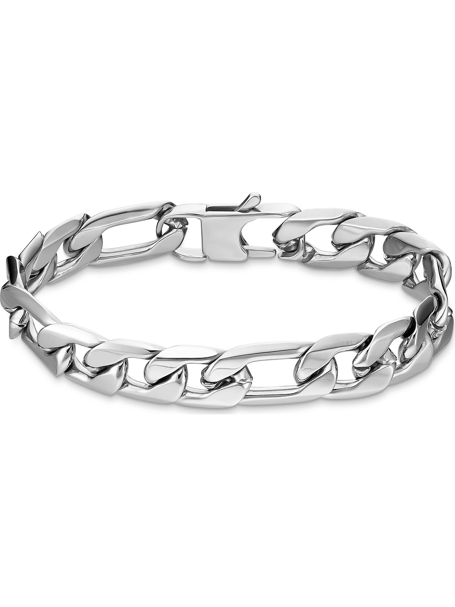 FAVS Edelstahlarmband FAVS Herren-Armband Edelstahl