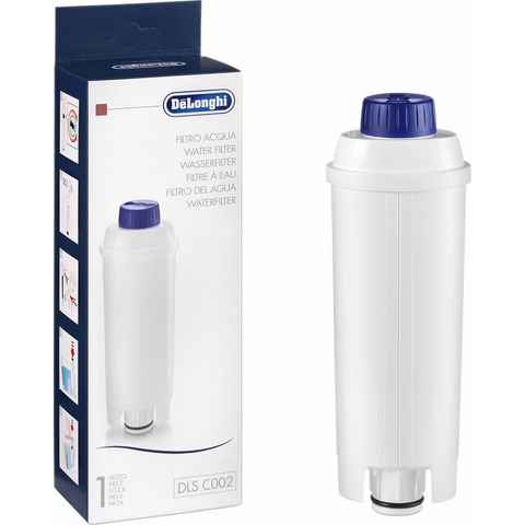 De'Longhi Wasserfilter DLSC002, für alle Kaffeevollautomaten mit Wasserfilter von De'Longhi