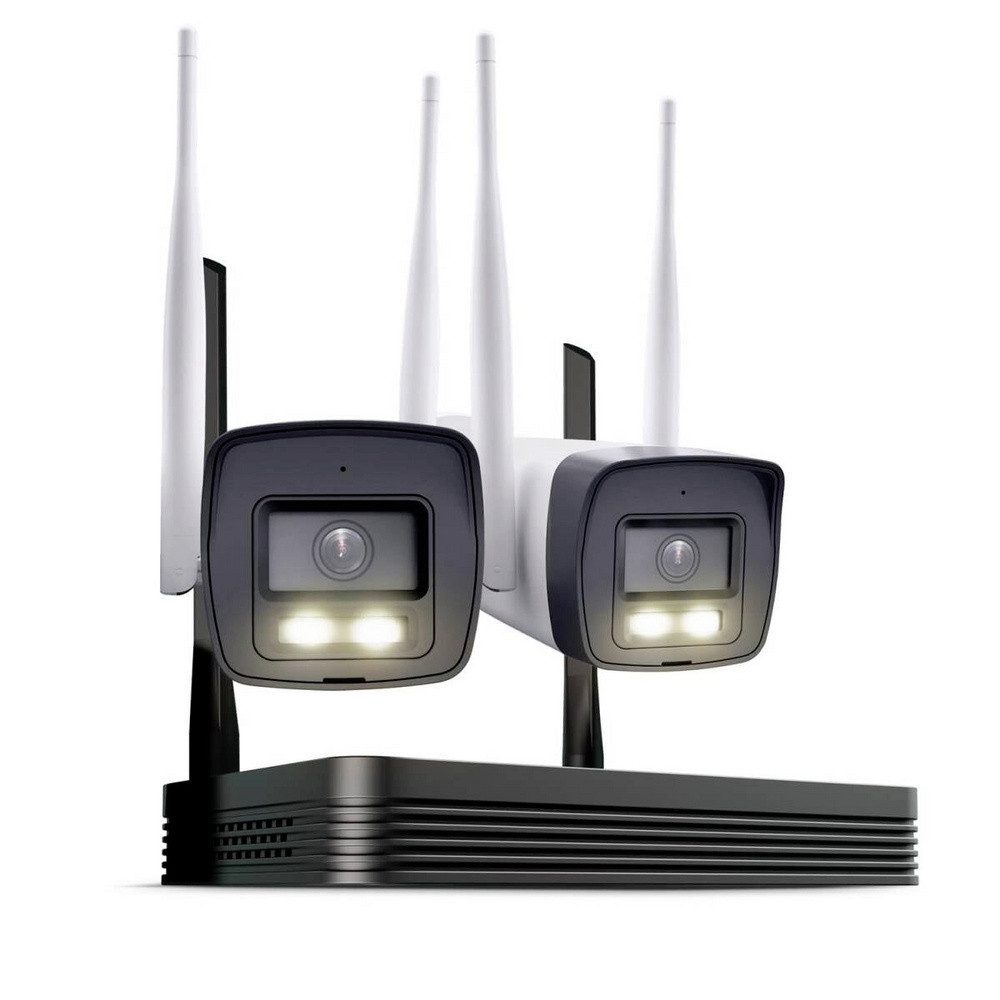 HILOOK Überwachungskamera HiLook IKS-2044BH-PH/W WLAN, Funk IP Überwachungskamera (IKS-2044BH-PH/W)