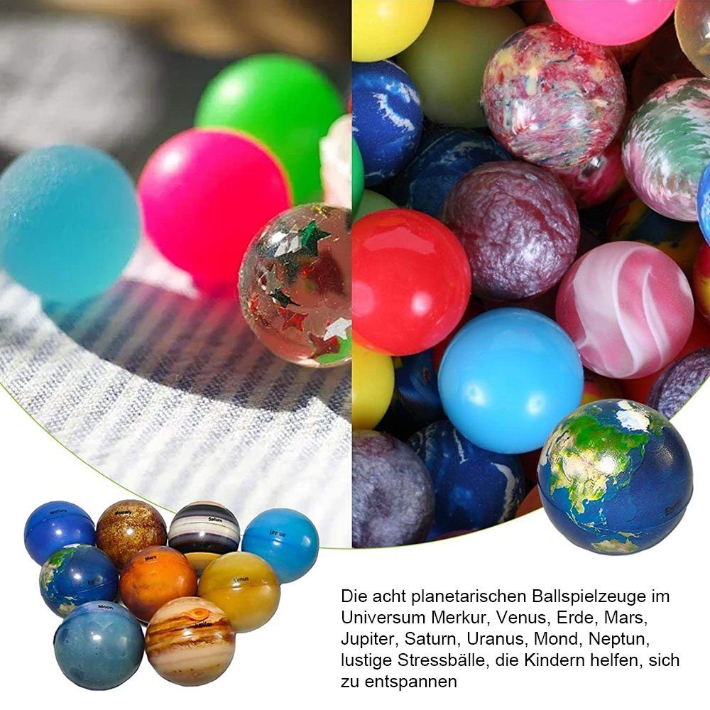 Sonnensystem Spielzeug Planet Ball Flummi Ball Jormftte Sensorik