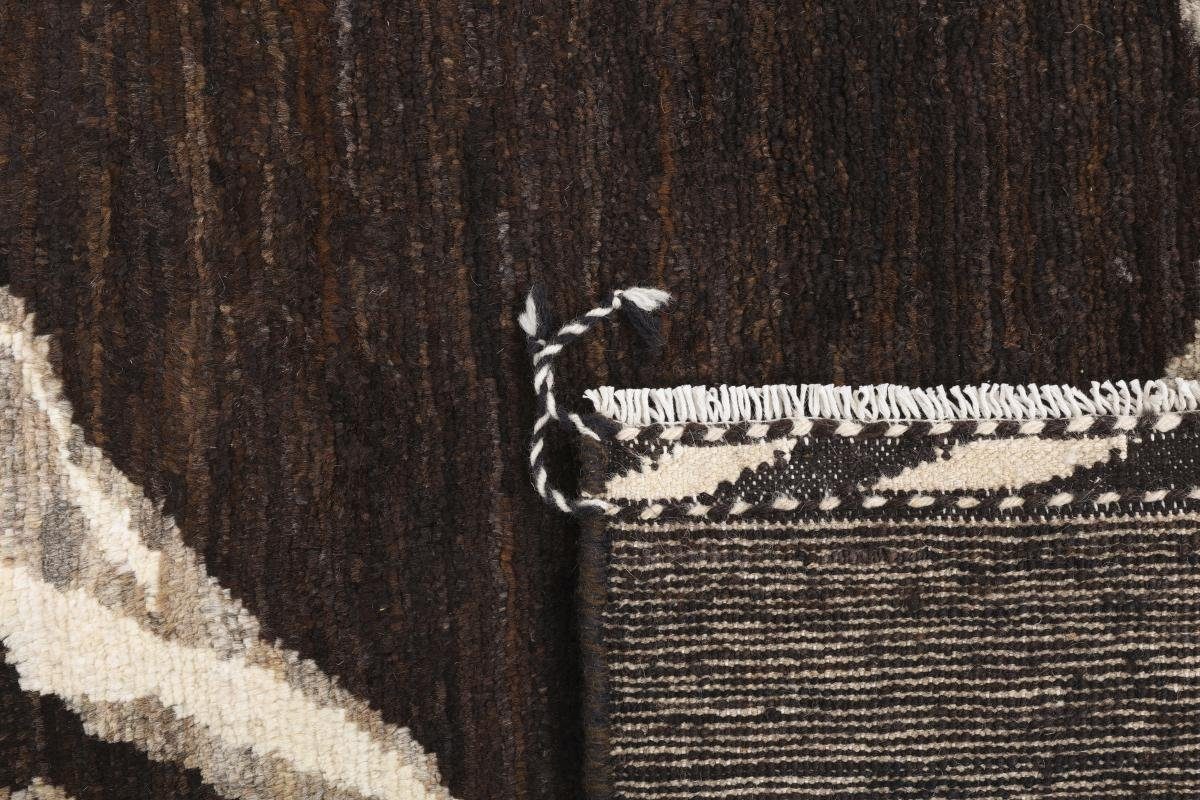 Ela Moderner Design Berber Nain Orientteppich rechteckig, 20 Handgeknüpfter Trading, mm Höhe: Orientteppich, 201x210