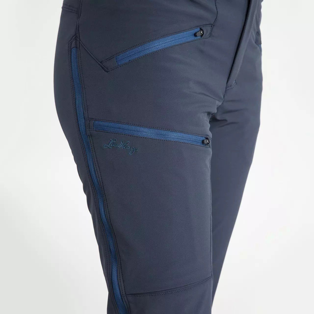Lundhags Trekkinghose Deep Women Askro Blue Pant