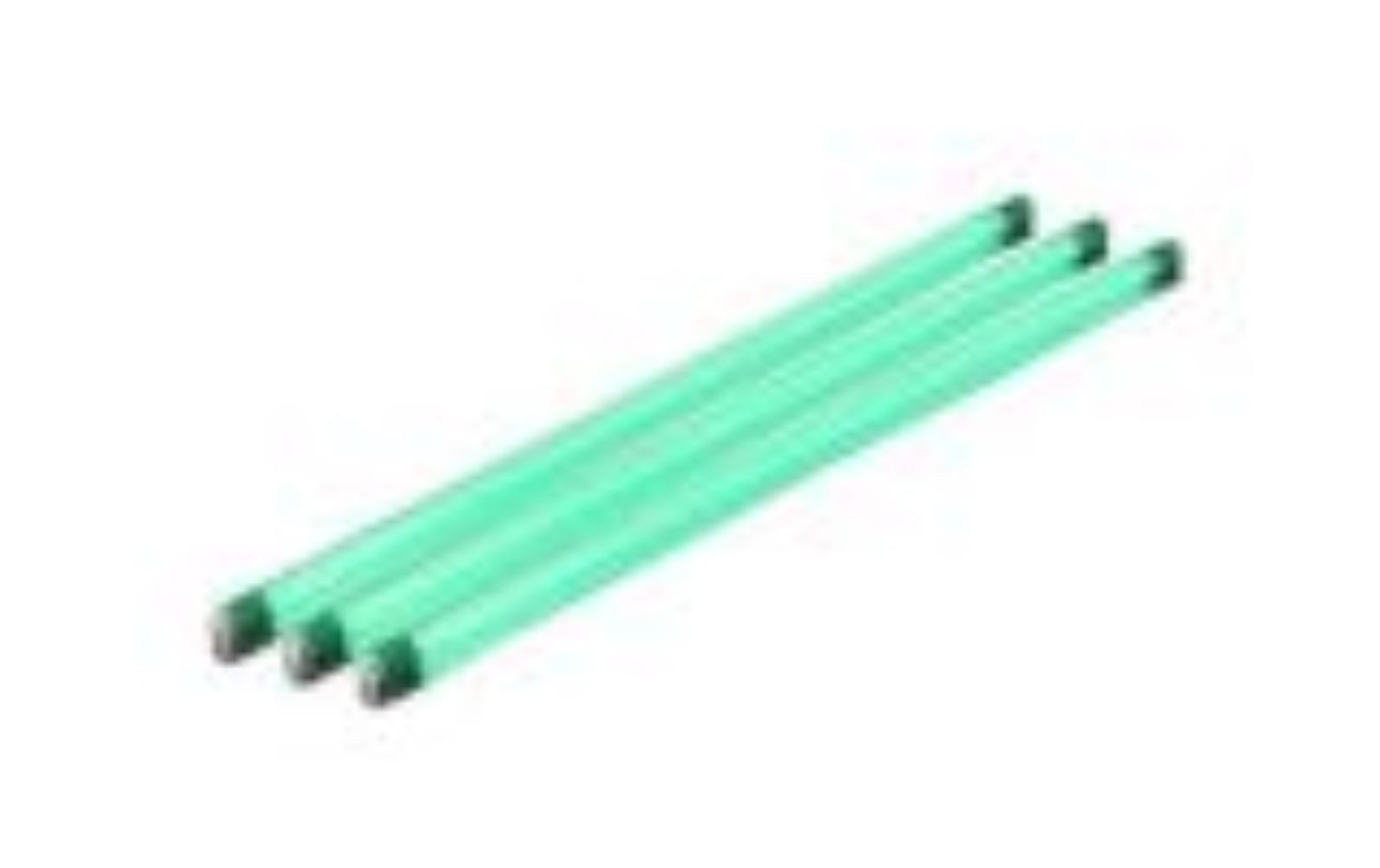 XENON LED Dekolicht 8889 LED Röhre 24 Watt T8 150cm 2500 Lumen Kunststoff 3er Satz Grün, LED, Xenon