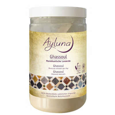 Ayluna Gesichts-Reinigungsmaske Ghassoul Pulver, 450 g
