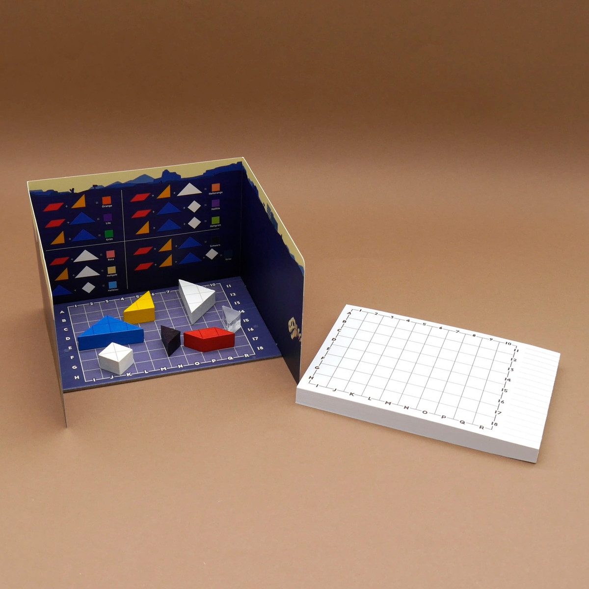 Nice Game Spiel ORAPA - Schiffe versenken 2.0, Knobelspiel, Denkspiel