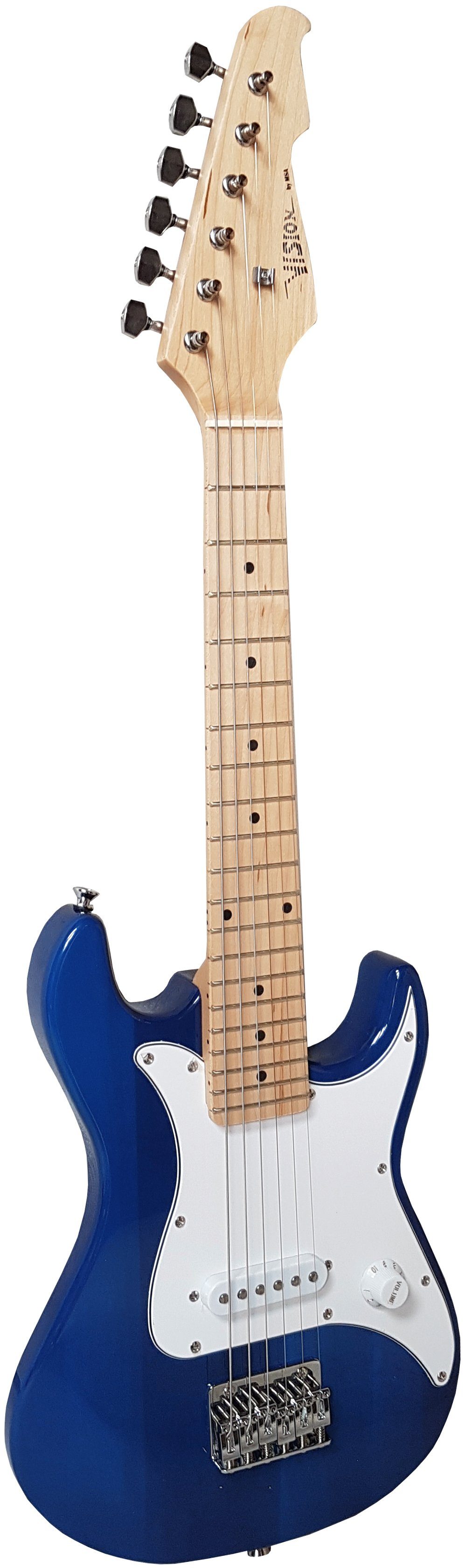 MSA Kindergitarre E-Gitarre 1/4 im Set mit Verstärker und Piks