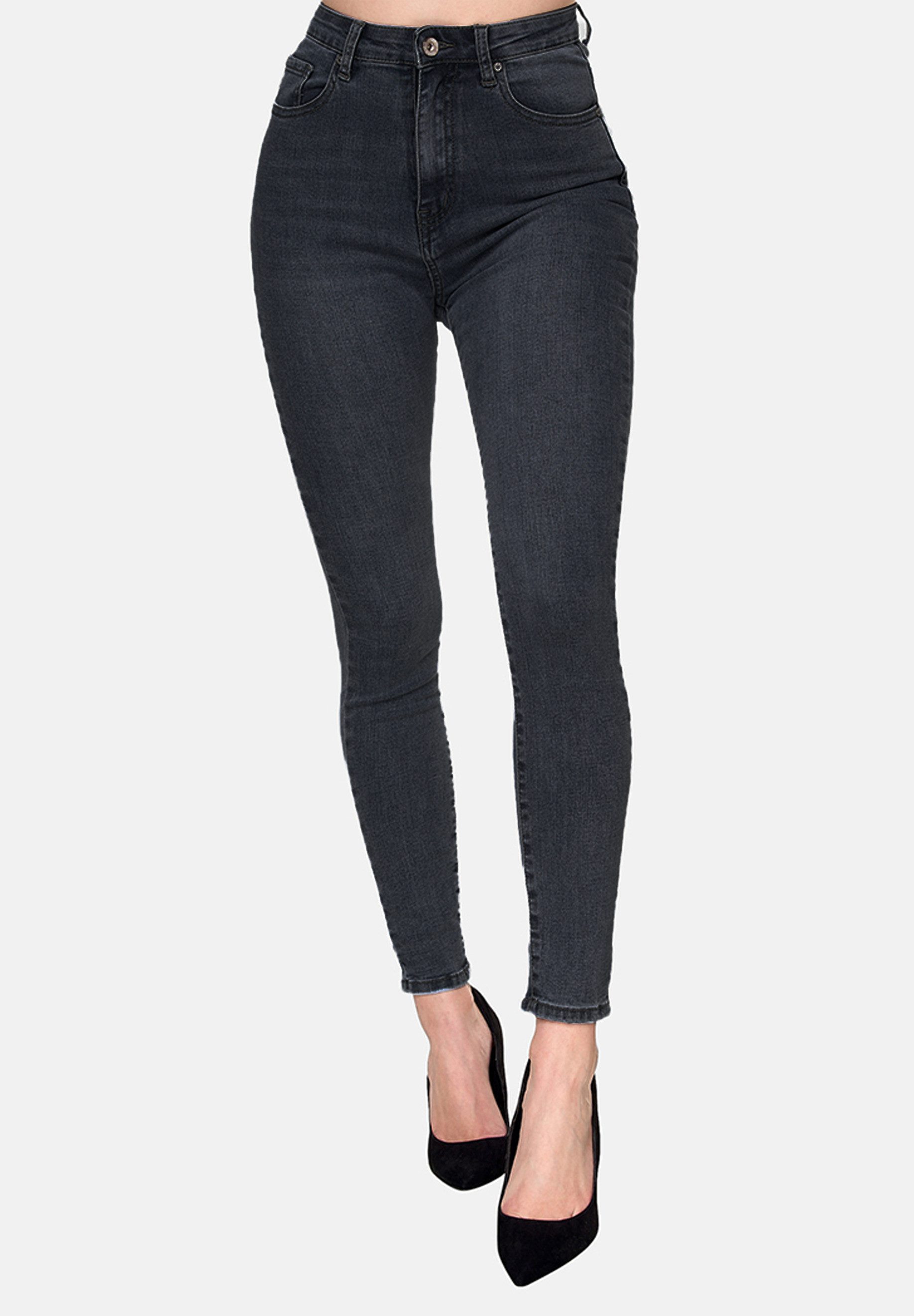Elara Slim-fit-Jeans Highwaist Jeans