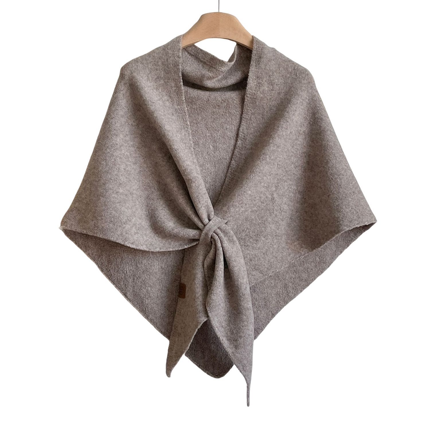 Refttenw Poncho Dreieckstuch Cape, warmer Halsschal,Schultertuch,Bindeschal günstig online kaufen