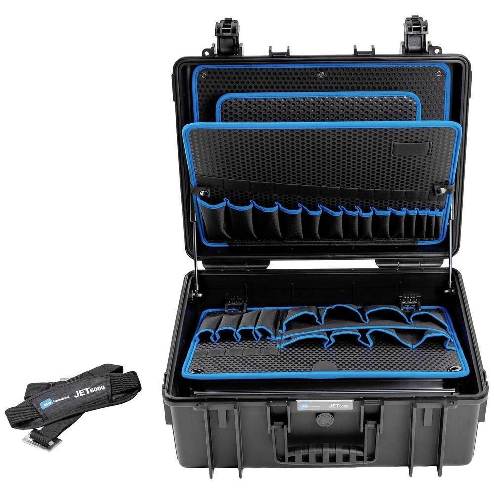 B&W International Werkzeugkoffer B&W Werkzeugkoffer JET6000 - tool.case PP.293.P 117.18/P-G