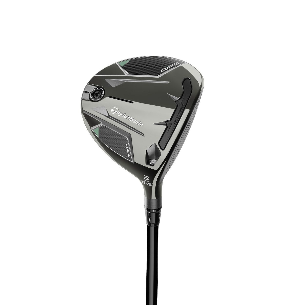 Taylormade Fairwayholz TaylorMade Fairwayholz #3 Qi35 Max Rechtshand Regular15,5°