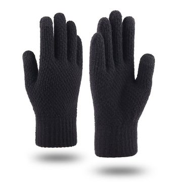 Coonoor Strickhandschuhe (2 Paare) Super Weiche Touchscreen Handschuhe, Winter, Unisex