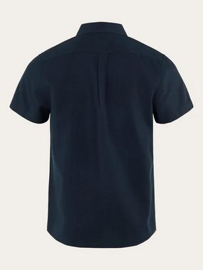 KnowledgeCotton Apparel Kurzarmhemd LARCH waffle SS custom fit shirt