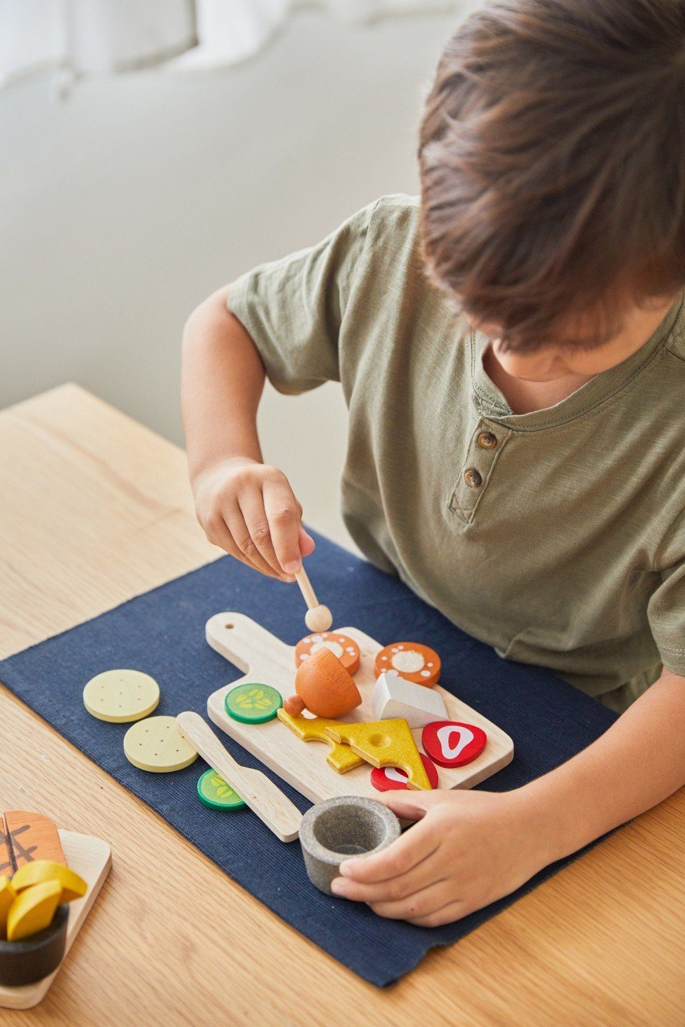 Plantoys Spiellebensmittel Brotzeit, (Komplettset)