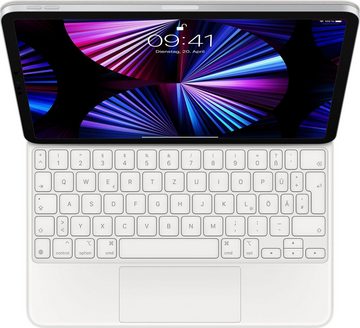 Apple Magic Keyboard für iPad Pro 11" (3. Gen) und iPad Air (4. Gen) Tablet-Tastatur