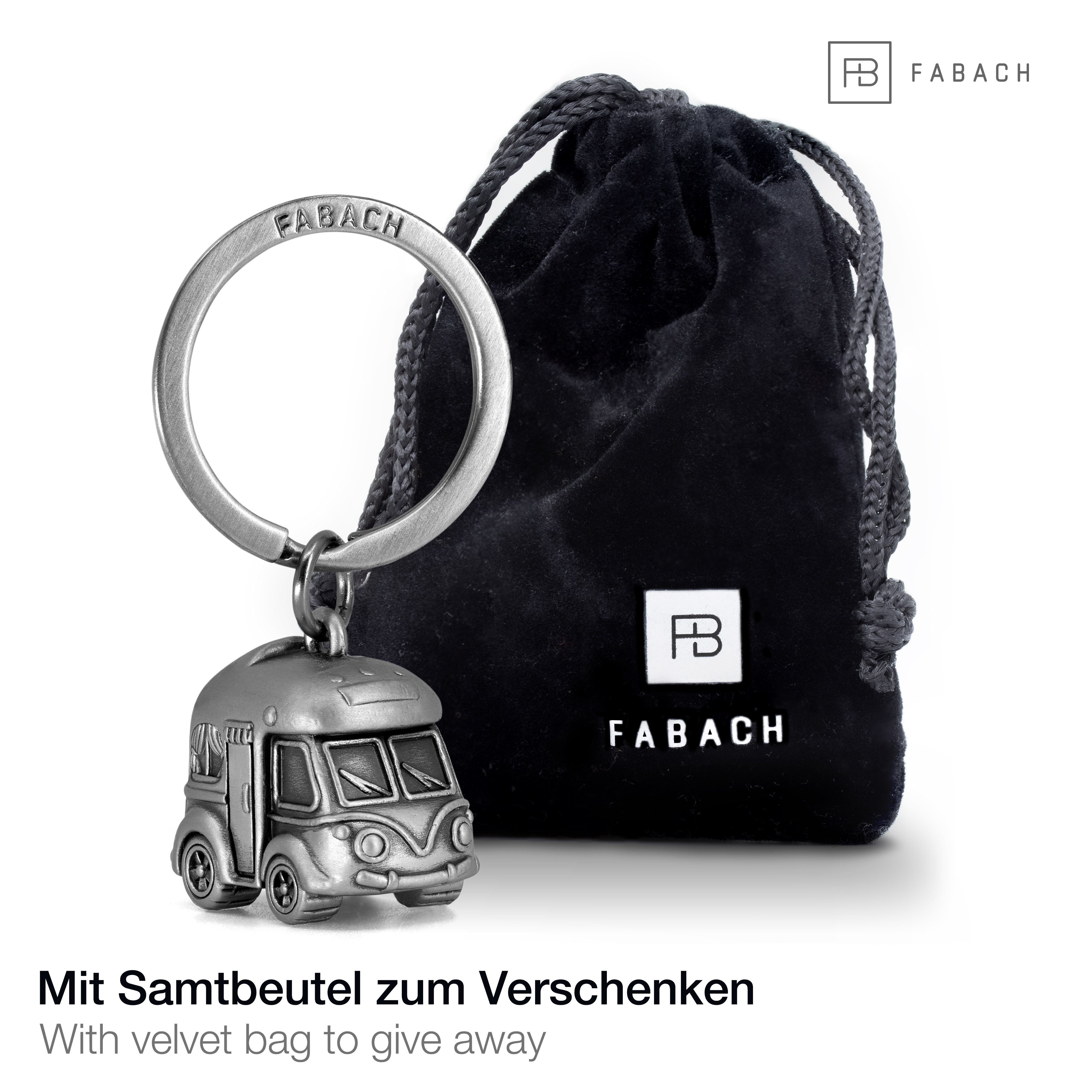FABACH Schlüsselanhänger Wohnmobil Wohnwagen - Glücksbringer günstig online kaufen