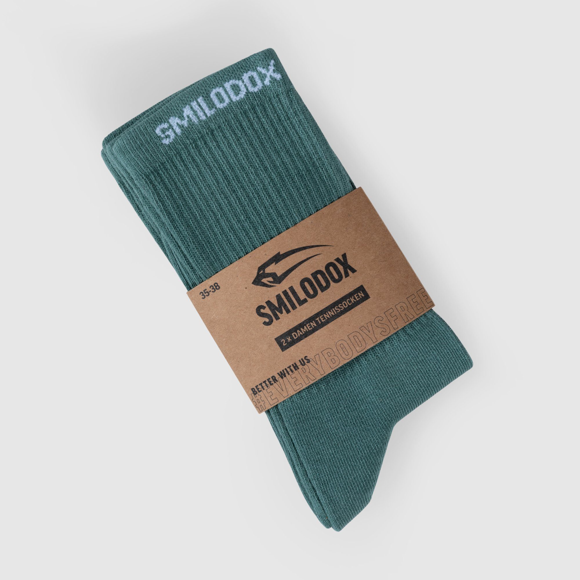 Smilodox Tennissocken Women Tennissocken 2er Pack Multicolor V1