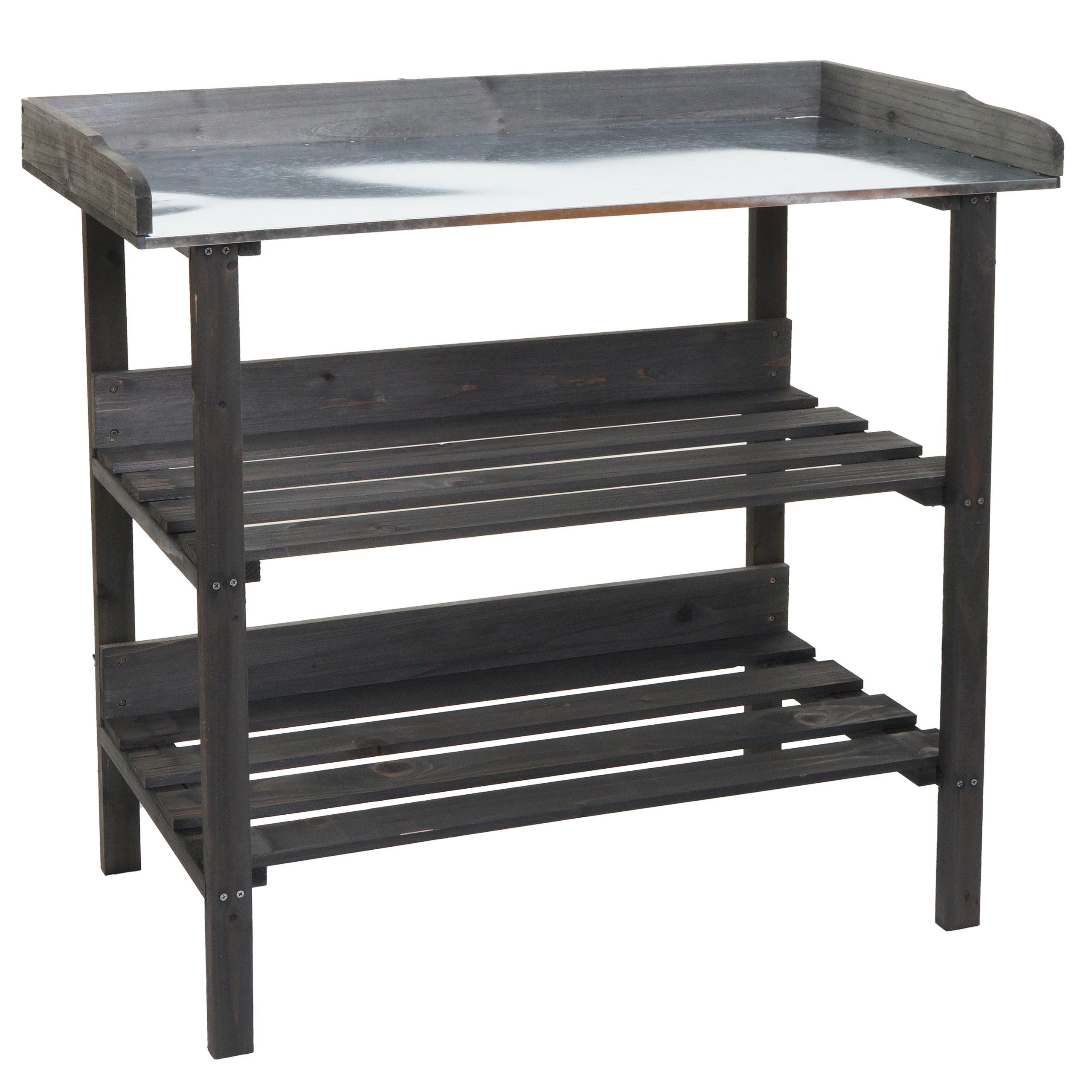 MCW Pflanztisch MCW-O14, Outdoor geeignet günstig online kaufen