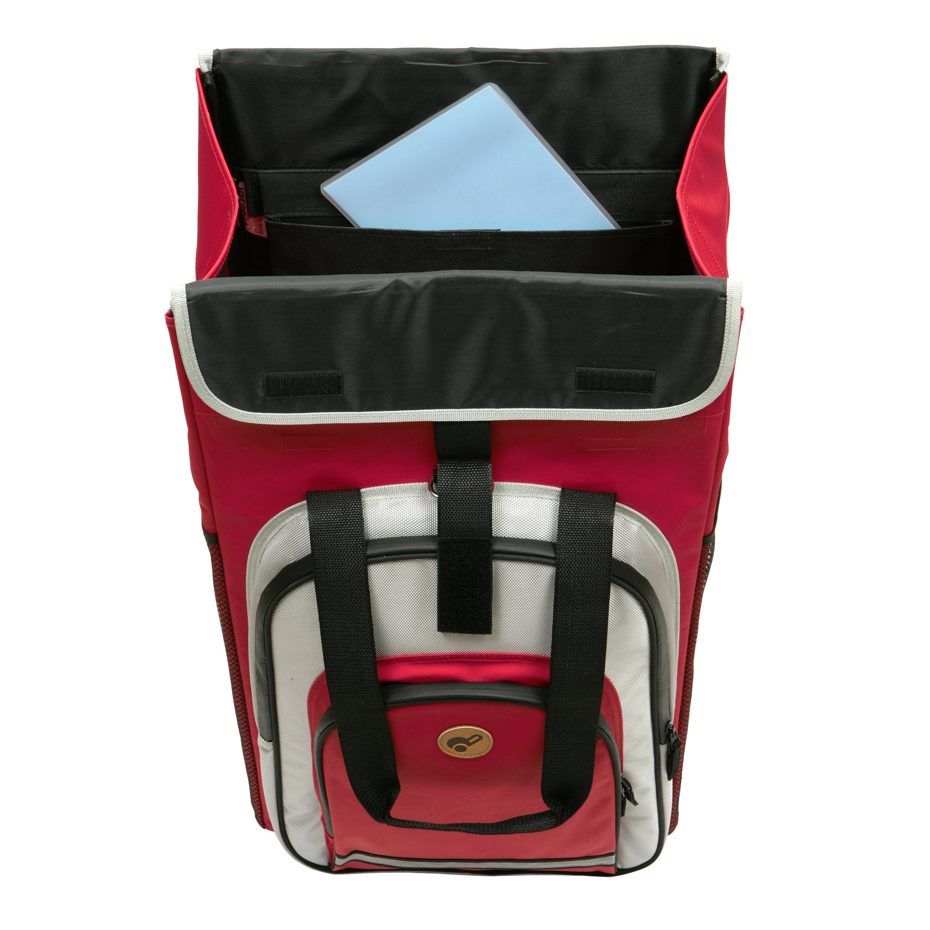 Andersen Einkaufstrolley Andersen Shopper Tasche Hydro 2.0 in Rot, Schwarz  oder Blau