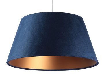ONZENO Pendelleuchte Big bell Elegant Matt 50x27x27 cm, einzigartiges Design und hochwertige Lampe