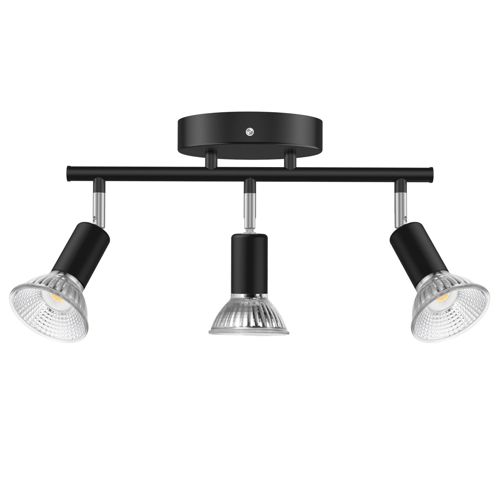 BlingBin Deckenleuchten GU10 Deckenlampe Strahler Schwenkbar günstig online kaufen