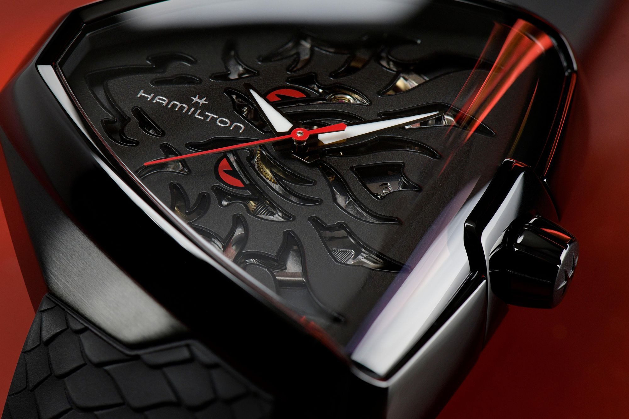 Hamilton Automatikuhr Ventura Elvis 80 Skeleton Herren Automatikuhr