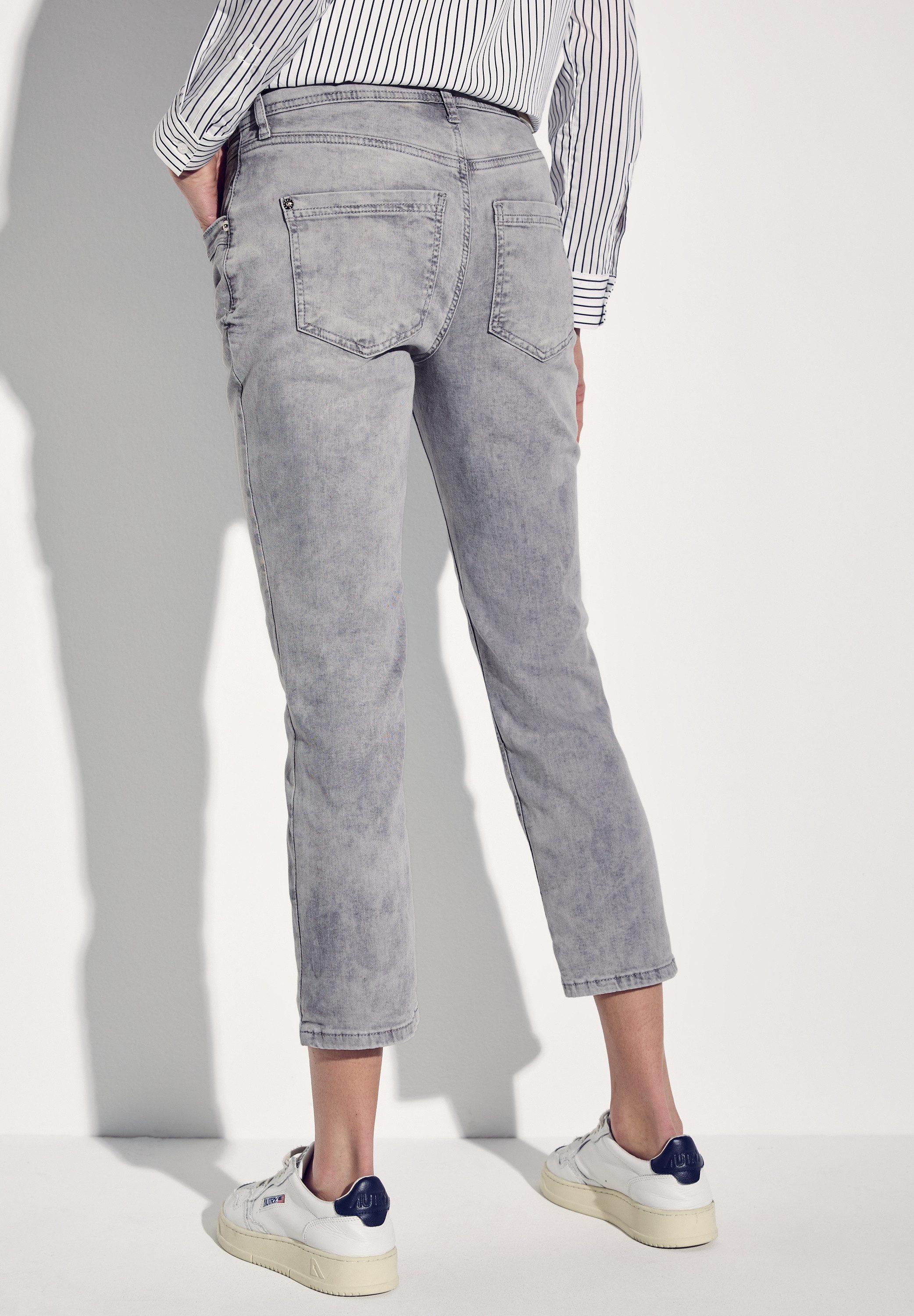 STREET ONE 7/8-Jeans Style Jane im Five-Pocket Style günstig online kaufen