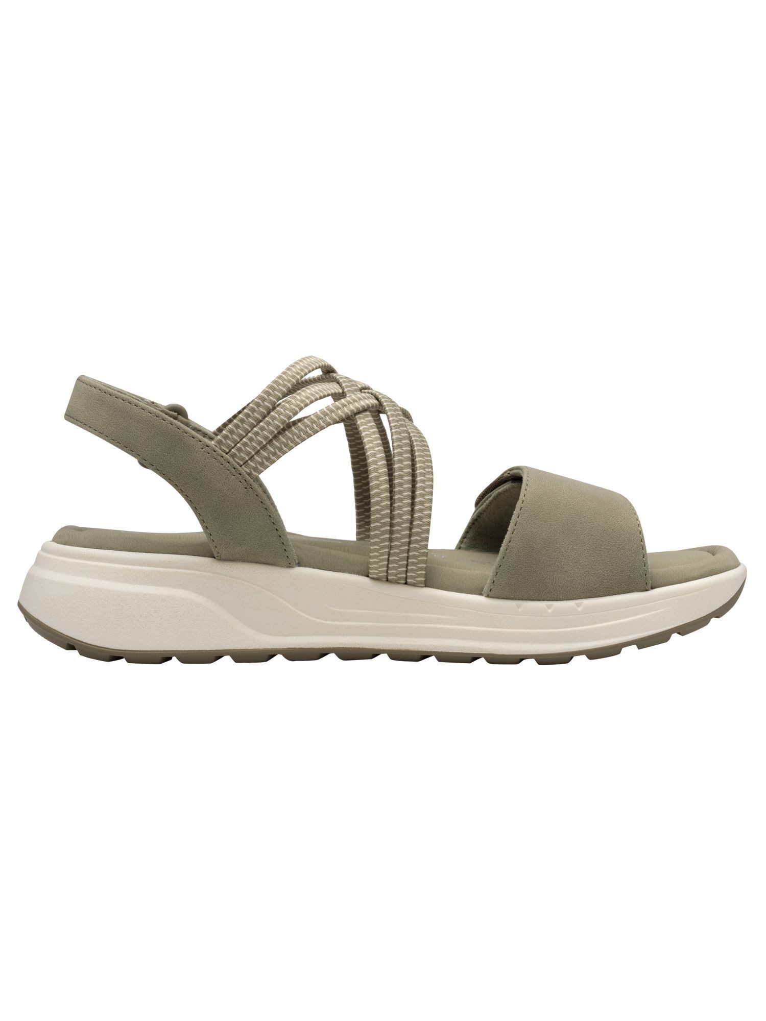 Tamaris flach kein Absatz 1-28223-44 Plateausandaletten